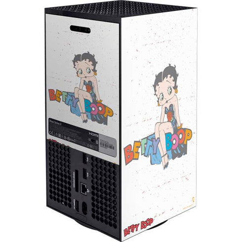 Betty Boop Splatter Xbox Series X Bundle Skin